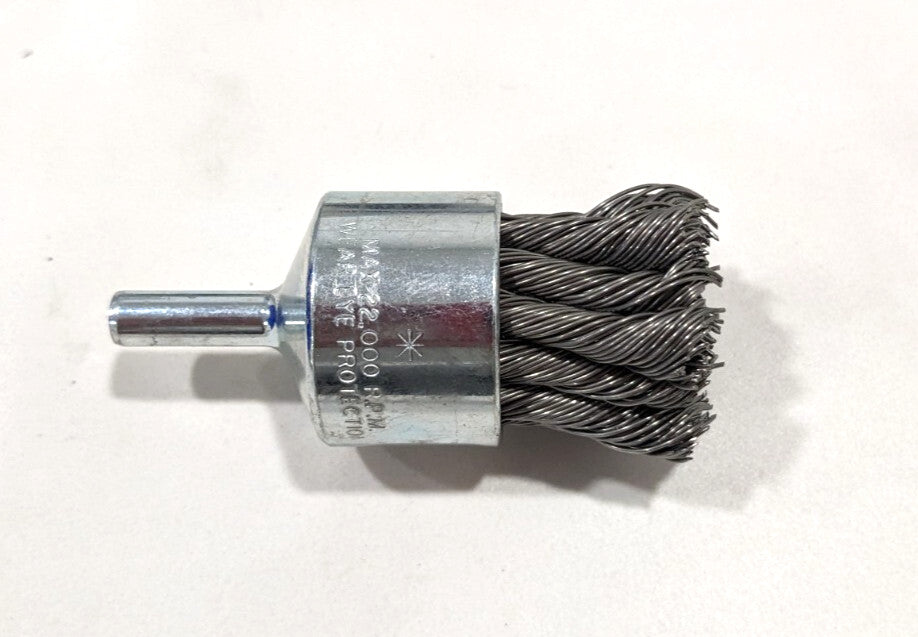 GEARWRENCH  1" (25mm) Knot-Type Wire-End Brush   2312DD