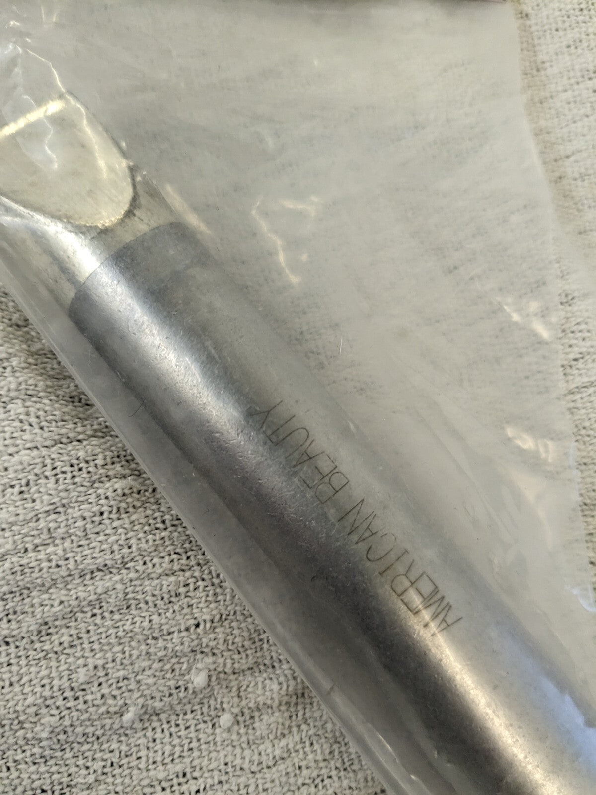 AMERICAN BEAUTY Soldering Iron Chisel Tip: 0.9" Point Width, 5.14" Long 45C