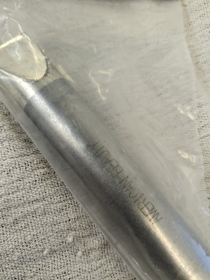 AMERICAN BEAUTY Soldering Iron Chisel Tip: 0.9" Point Width, 5.14" Long 45C
