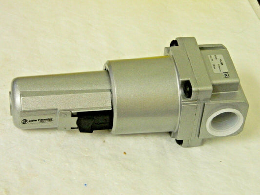 Jupiter Pneumatic  FRL Filter 1" Port  Aluminum Bowl & Manual Drain 1050510022jp