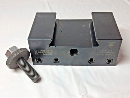 Dorian Tool Turning & Facing Lathe Tool Post Holder Series DA #1 73310101700