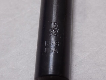 Hertel Jobber Drill 15/32" x 4-5/16" x 5-3/4 Oxide HSS Qty. 6 #7120589