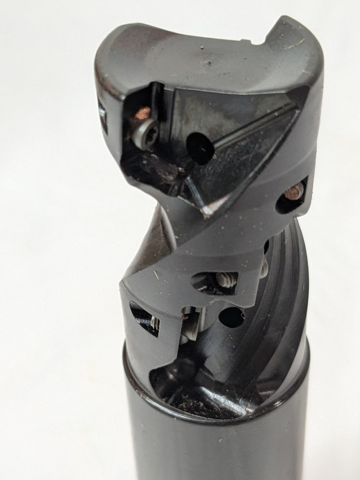Kennametal Helical End Mill Weldon Flat Shank M1HR100ED10W100Z2L180C8 3746097
