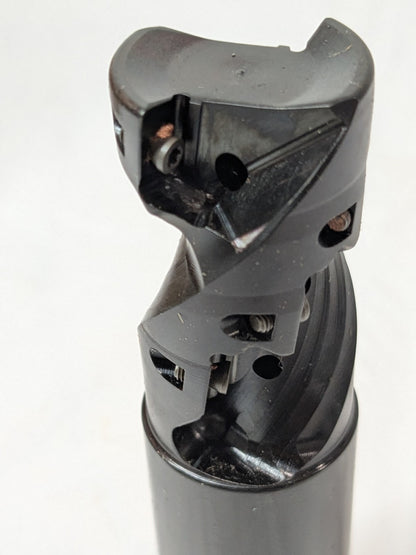 Kennametal Helical End Mill Weldon Flat Shank M1HR100ED10W100Z2L180C8 3746097
