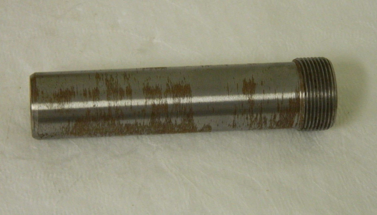 Flynn Boring Arbor  1-1/8"-18 Threaded Mount Straight Shank #079-13-262