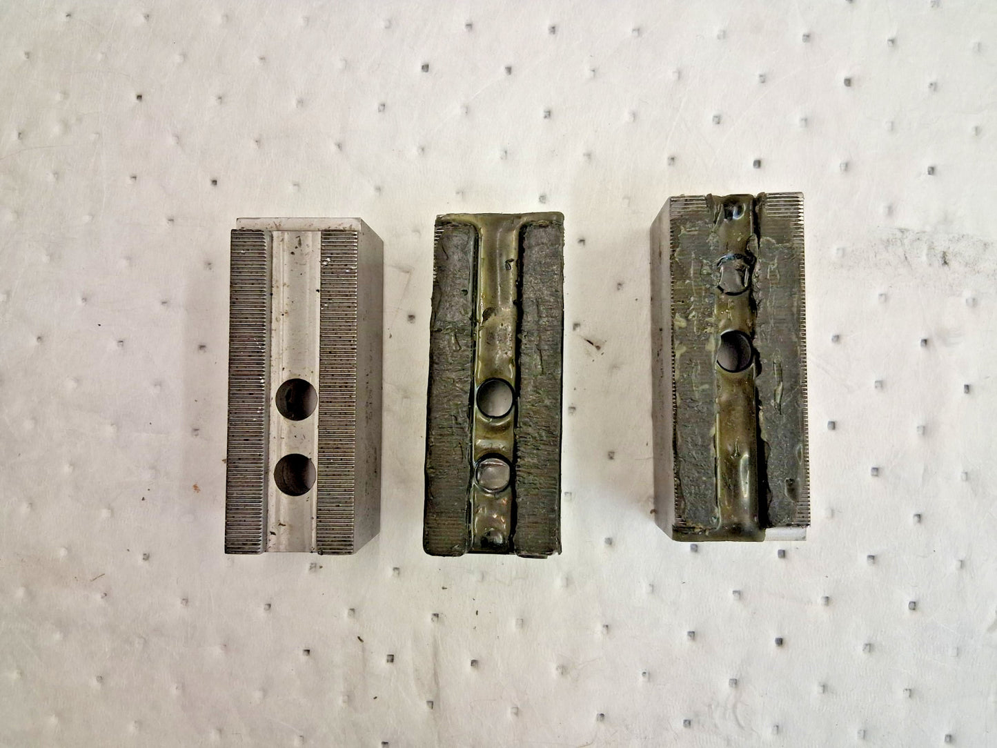 H&R Manufacturing Serrated Soft Lathe Chuck Jaws QTY3 HR-112-2.0