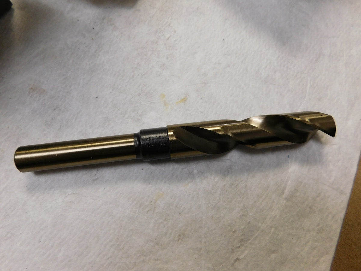 Viking Silver & Deming  Reduced Shank Drill Bits  Gold 57324105