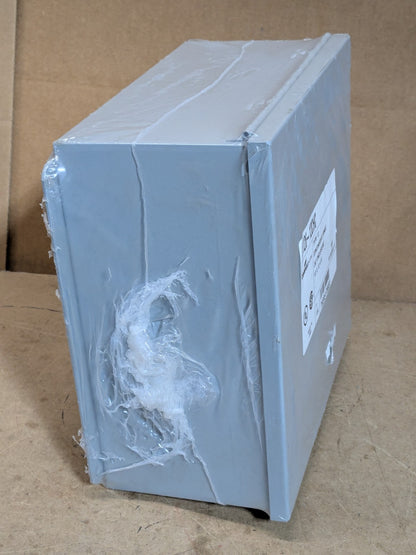 Cooper B-Line Continuous Hinge JIC Enclosure Panel 12 x 12 x 6 Steel Gray