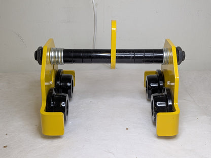 Oz Lifting Products Push Beam Trolley 1 Ton Load Capacity OZ1PBT