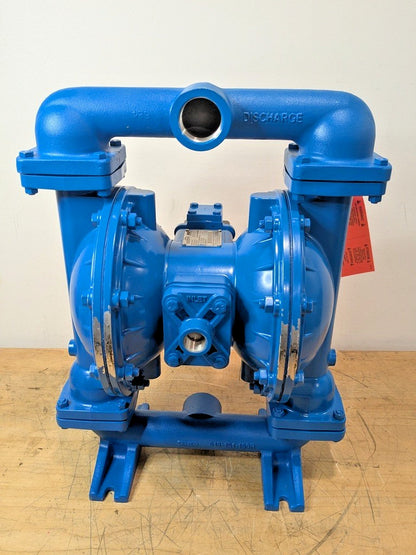 Sandpiper Air Powered Double Diaphragm Pump 1-1/2" NPT S15B1ABWANS000