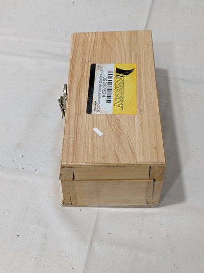 Interstate Toolmaker's Vise 2-3/8" Jaw Width 2-1/8" Jaw Opening C