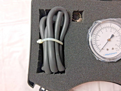 Worksmart 5 Piece Low Pressure Test Kit Use For Gas WS-PE-284