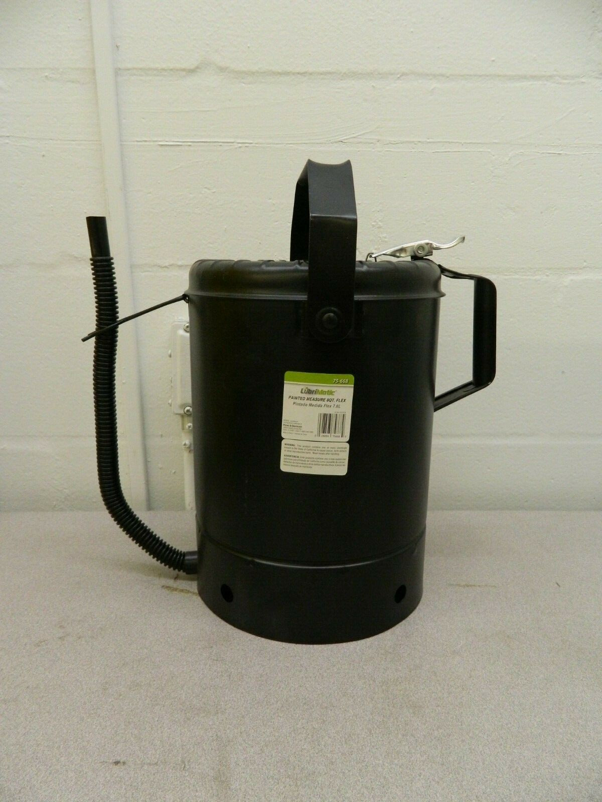 Plews 14" Long Flexible Spout Measure Oiler 75-668