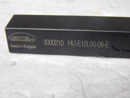 Hertel Indexible Grooving Cutoff Toolholder 12mm Max DOC 1/2 Shk Dia  3000210