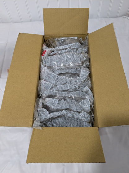 3M Safety Glasses: Scratch-Resistant, Polycarbonate, Clear Box of 20 7100110886