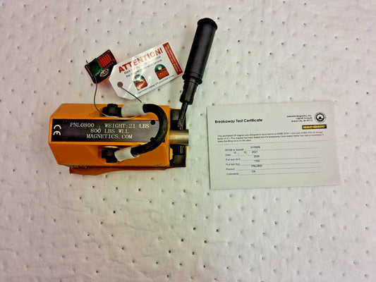Mag-Mate Lift Magnet 800lb Capacity PNL0800