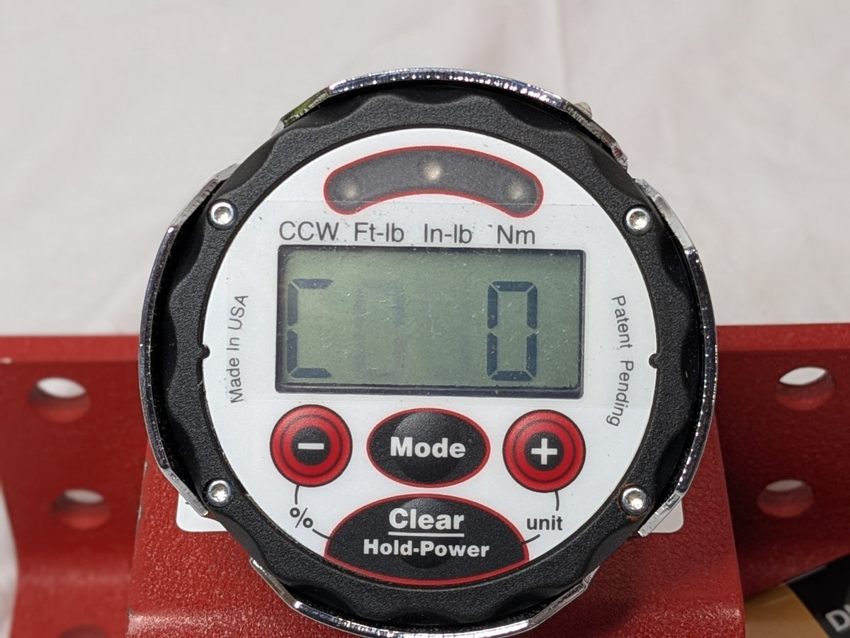 Proto Electronic Torque Tester 5 to 50 In/Lb 1/4" Drive J6470 PARTS/REPAIR