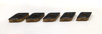 Sandvik Coromant Carbide Turning Insert DNMG432-QM 4305  *QTY 5*  6707408