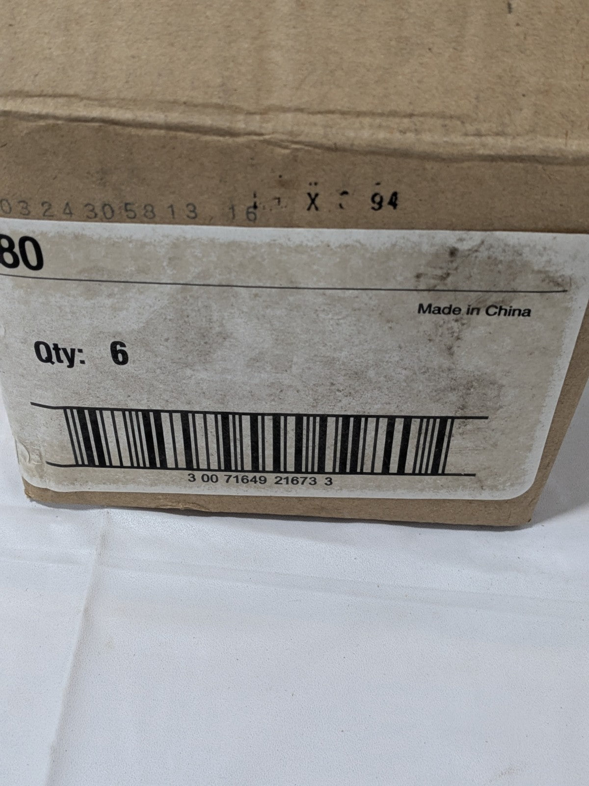 (6) Master Lock Pneumatic Lockout: 3 Padlocks Max, 5/16" Max Shackle Dia. 480