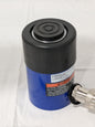 WorkSmart Portable Hydraulic Cylinder: Single Acting, 5.25 cu PS-MH-HPC1-119