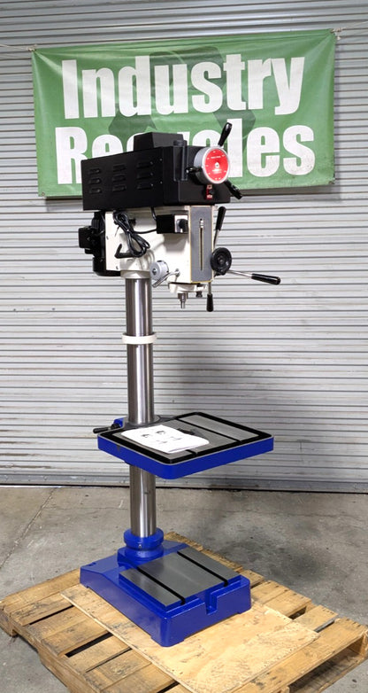 VECTRAX 20" Swing Drill Press 1.5 hp 220V RF-401VS/1 VTX  *Needs Repair*