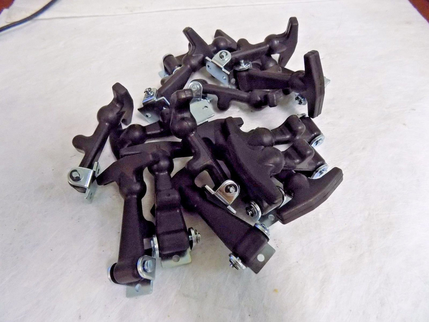 Precision Steel Latch High Rubber 2" Long x 1-27/32" Wide x 7/8"