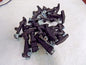 Precision Steel Latch High Rubber 2" Long x 1-27/32" Wide x 7/8"