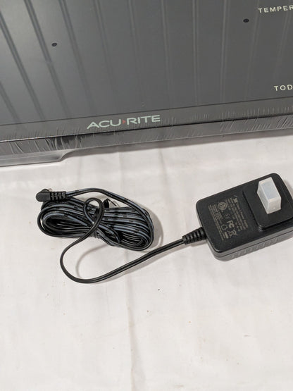 Acurite Large Digital Clock W/ Indoor Temperature, 14.5" 75159M