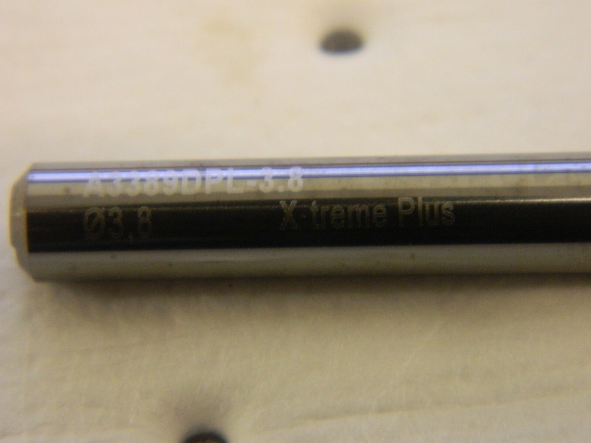 walter titex "3.8 mmx 6 mmx 36 mm 2xD Fl round Carbide Drill 5337011