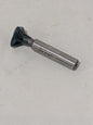 Keo Dovetail Cutter: 45º, 3/4" Cut Dia, 1/4" Wide, Carbide Tipped 929-000-063