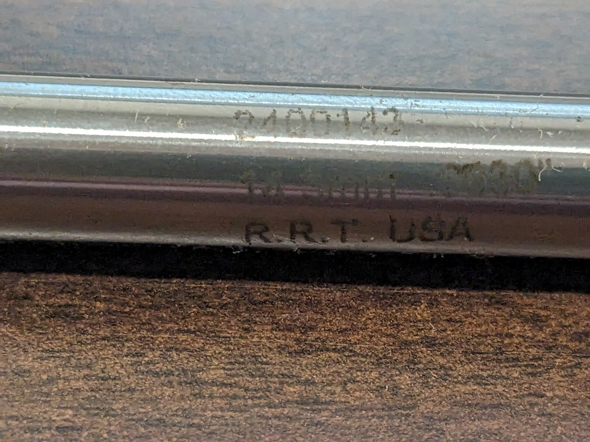 Chucking Reamer: 0.563 Dia, 8 OAL, 2 Fl 2400143