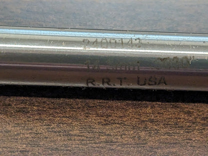 Chucking Reamer: 0.563 Dia, 8 OAL, 2 Fl 2400143
