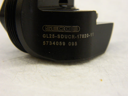SECO Modular Turning &amp; Profiling Cutting Unit Head RH Size GL25 03211322