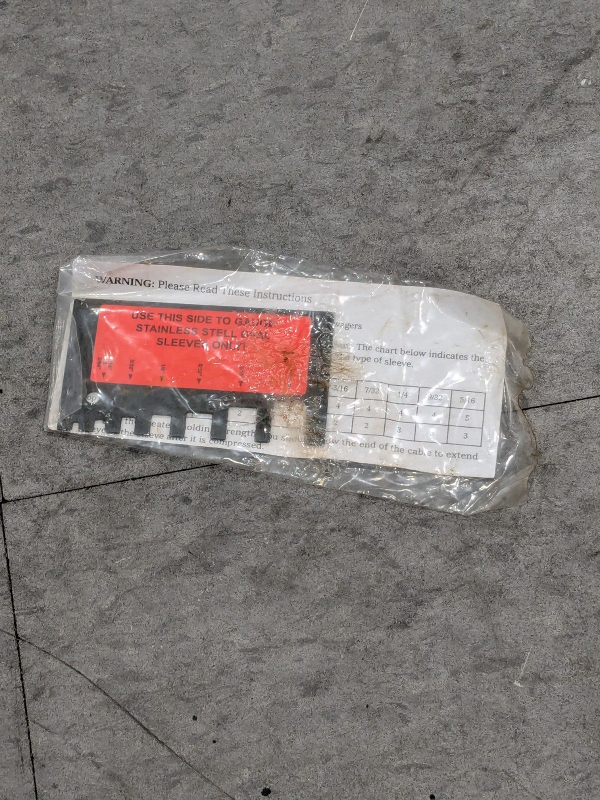 Wire Rope Multi Groove Swaging Tool: Steel 67898007