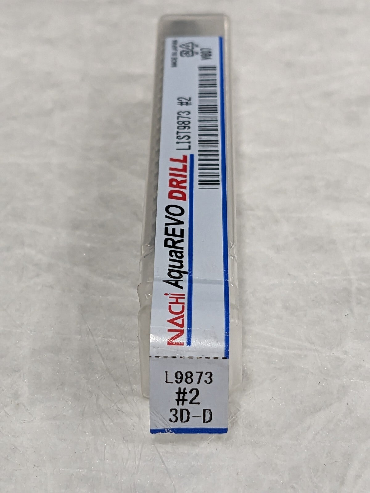 Nachi Aqua REVO Drill Oil Hole 3D - DIN - #2 1561627