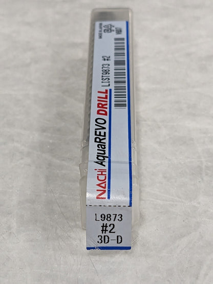 Nachi Aqua REVO Drill Oil Hole 3D - DIN - #2 1561627