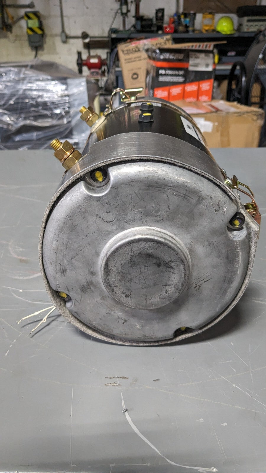 Nidec Motor  12 / 24 VDC Heavy Duty 8 Brush Motor 131596 GZ3-4001 Parts / Repair