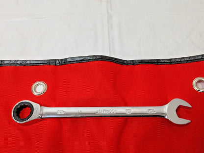 Proto 12 Piece Metric Combination Wrench Set 8 to 19 mm JSCRMT-12S