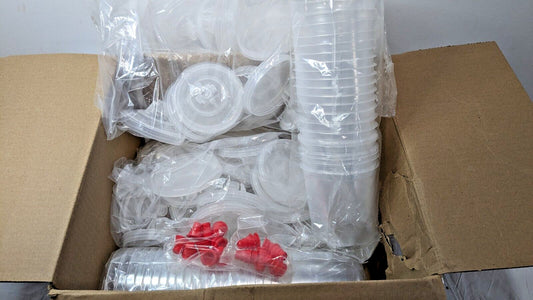 3M PPS Standard Lids & Liners Kit 200 Micron Filter 16000 XA-0120-5100-0