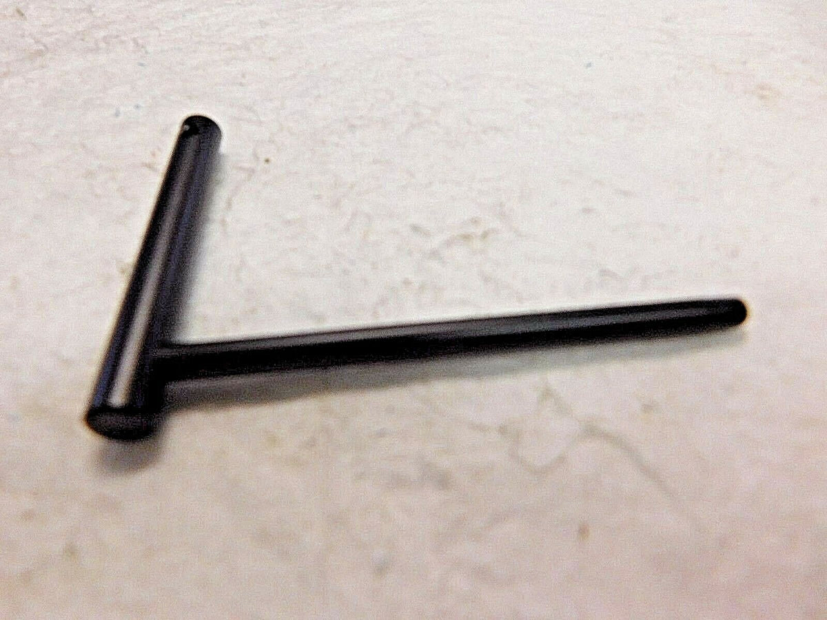Gibraltar 3/16" Pin Diam x 3" Pin Length, Steel L Alignment Pin QTY 5 06934525