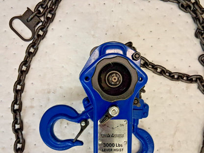 Pro-Source Manual Lever Hoist 3000lb Capacity PSHSH-1.5CK-10