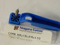 Niagara Cutter  0.015" LOC 1-1/2" OAL 2 FL Carbide Square End Mill QTY