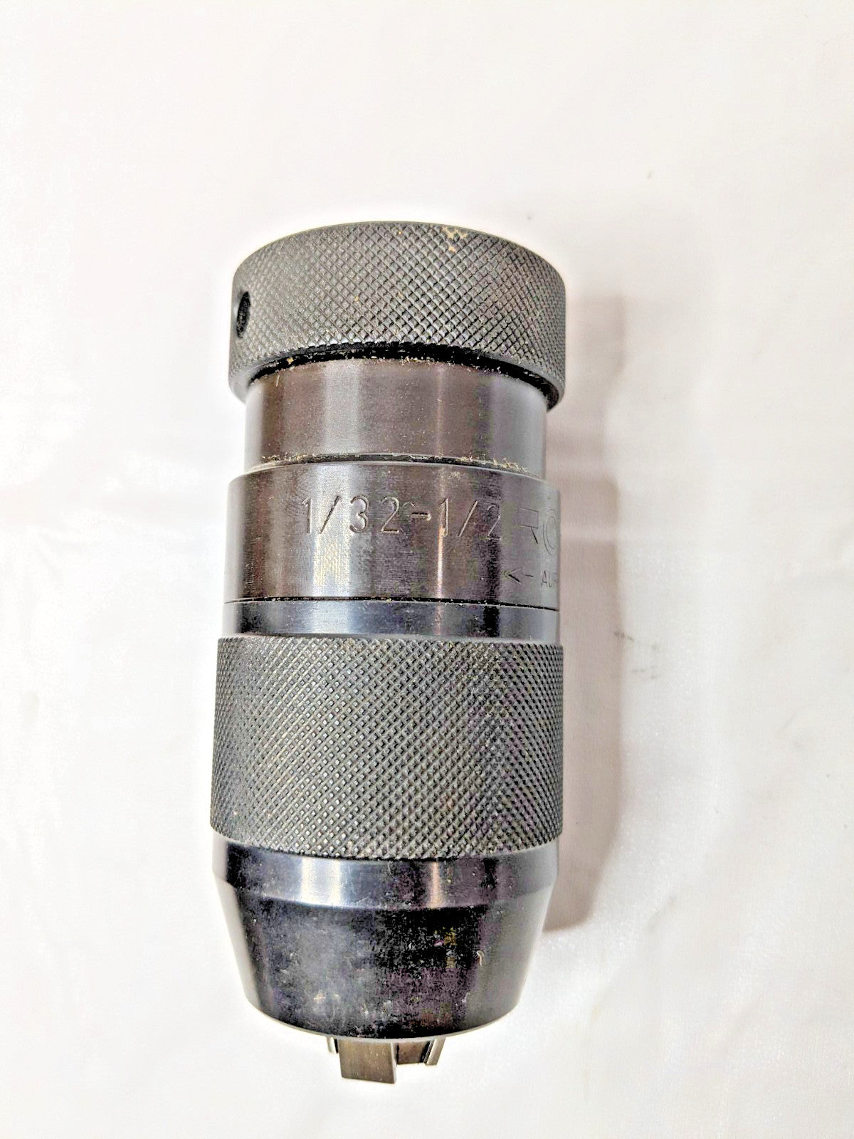 Rohm Drill Chuck 1/32 to 1/2" Capacity Tapered Mount JT6 871054