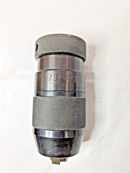 Rohm Drill Chuck 1/32 to 1/2" Capacity Tapered Mount JT6 871054