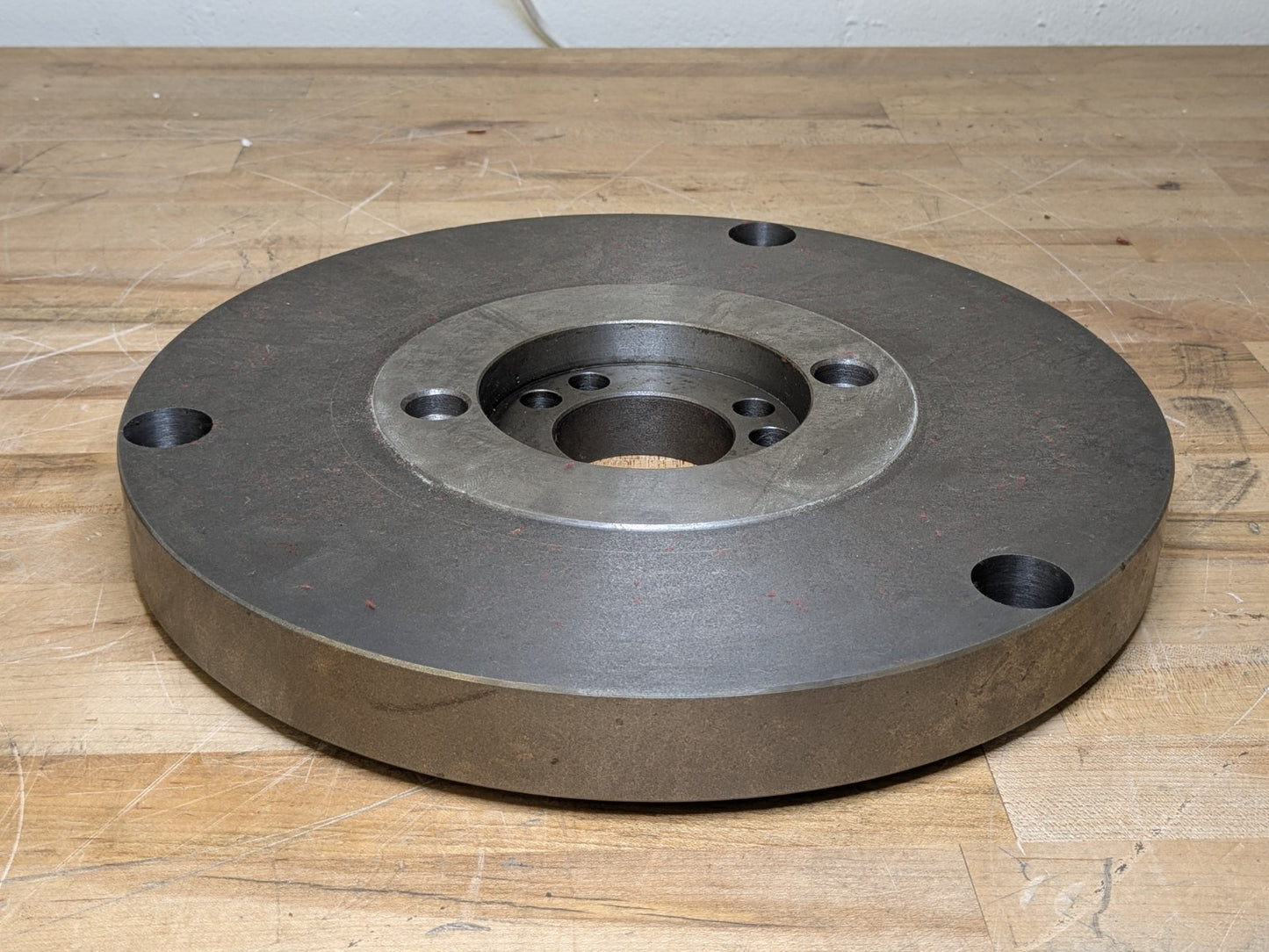 Gibraltar Adapter Back Plate for 12" Diameter Lathe Chucks A1-6 Mount