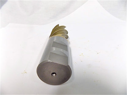 Preco Tools 712-3124 1-1/4" Single End Mill Tin Coated 1-1/4" Shank 4-