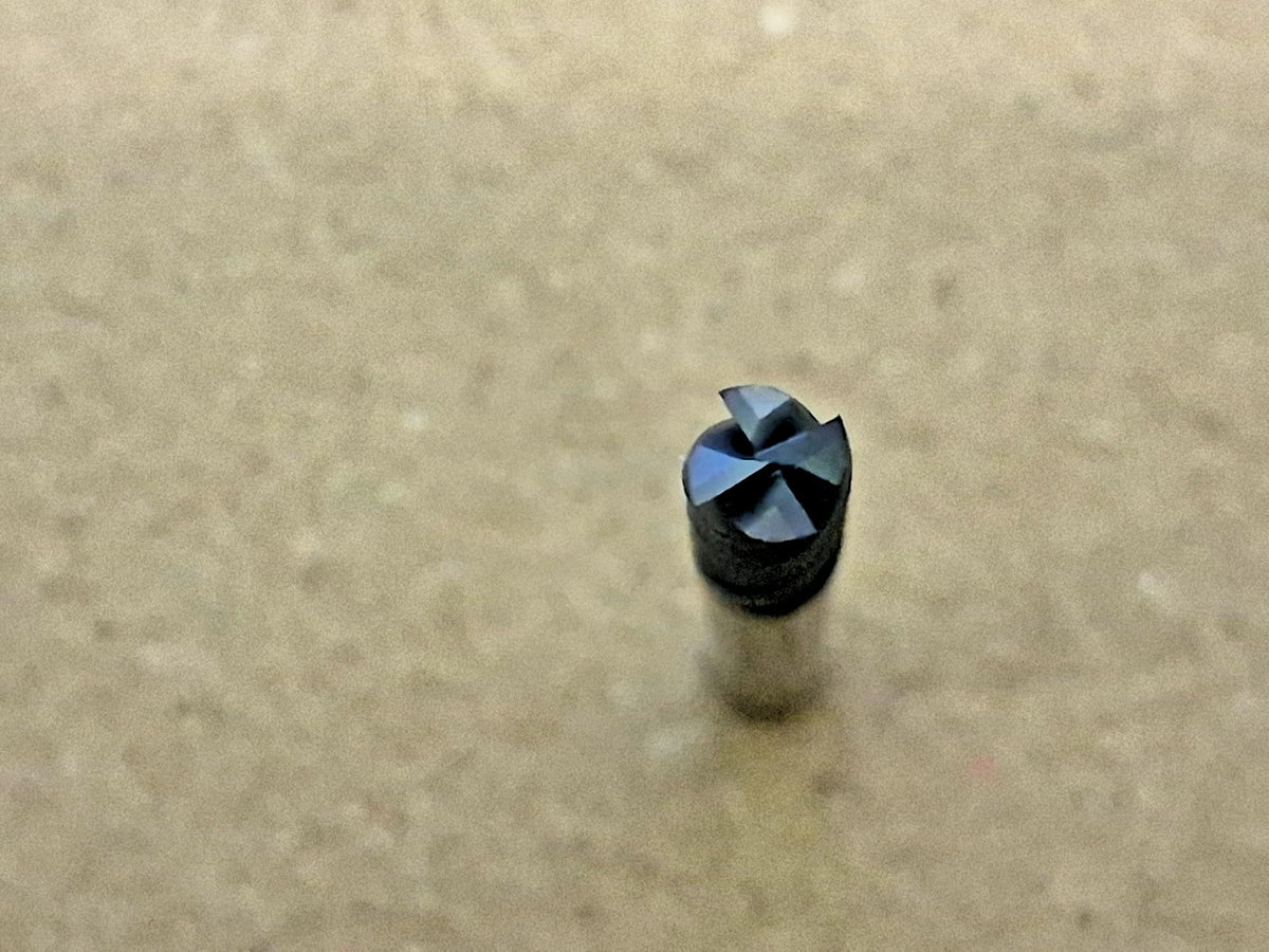 OSG Square End Mill 3/16" Dia 7/16" LOC VG441-1875
