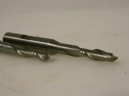Interstate Ball End Mill 1/4" Diam 1-1/4" Length of Cut 4 FL HSS Qty 2 01892165