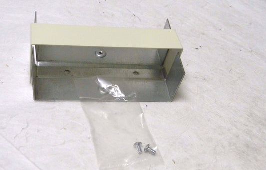 Hubbell 5.02" x 2.79" Ivory Rectangular Raceway Fittings Qty 3 HBL4750TFIV
