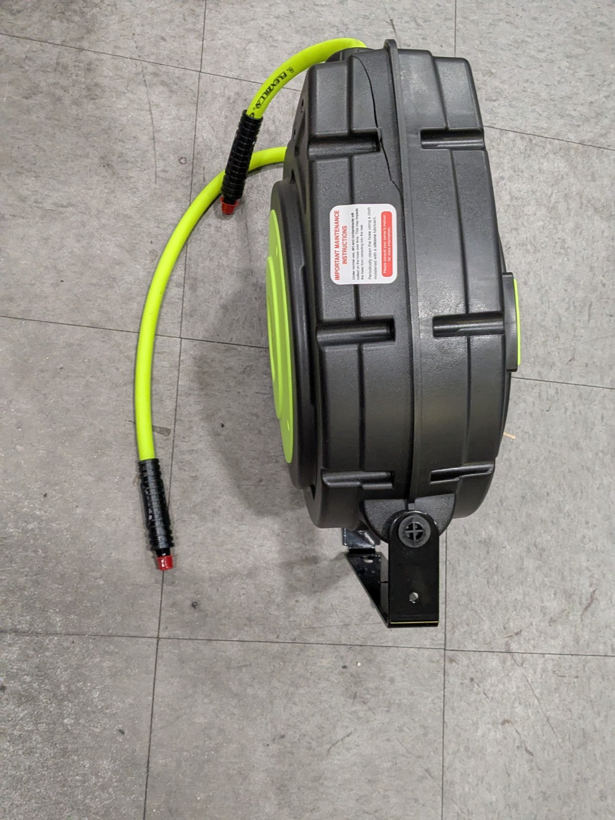 Legacy Hose Reel with Hose: 3/8" ID Hose x 50', Retractable L8250FZ DA